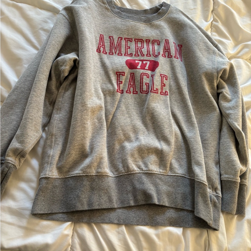American Eagle Outfitters Gray Sweater